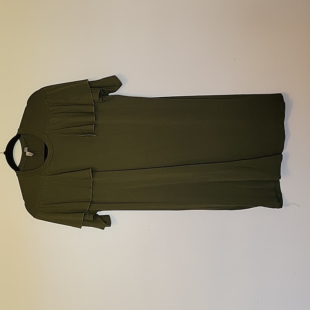 ASOS Forest Green Maternity Dress